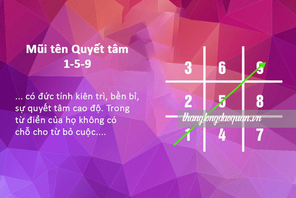 Thần số học mũi tên 159