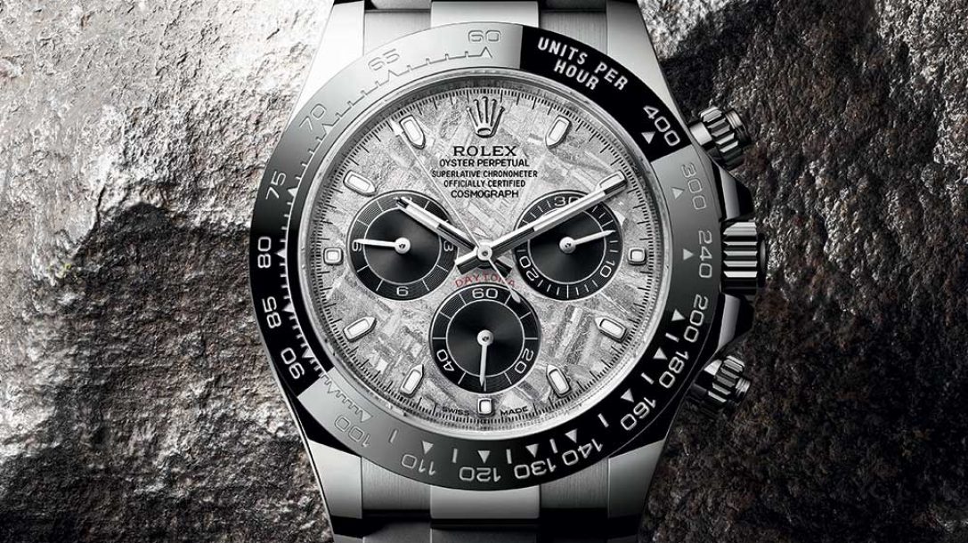 Rolex Cosmograph Daytona thế hệ mới thách thức thời gian