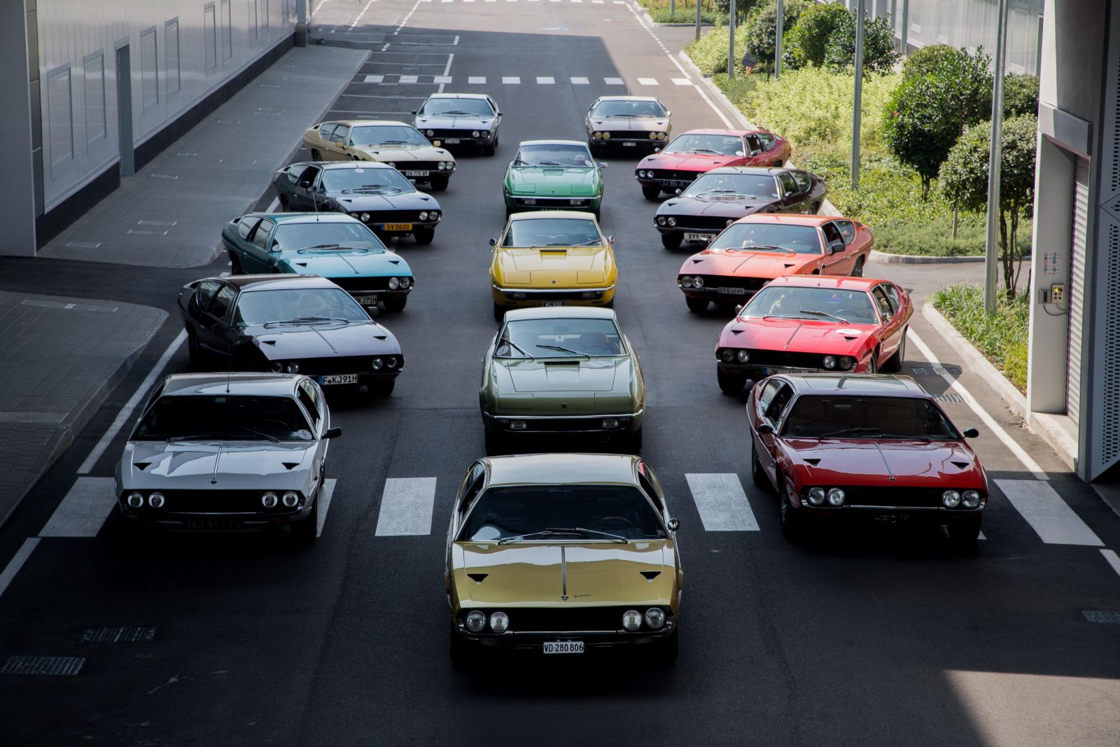  60 năm lịch sử Lamborghini 