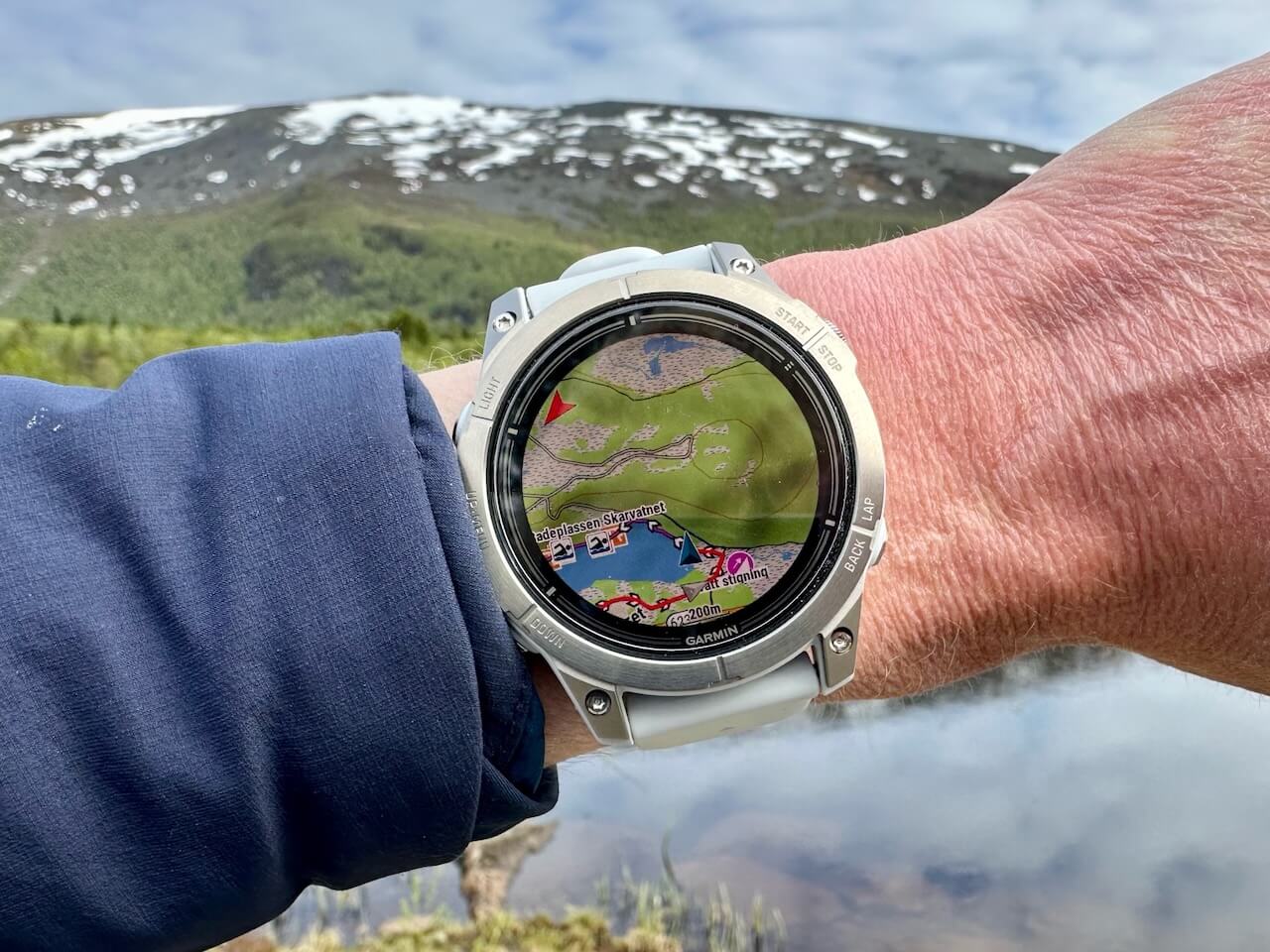 Test: Garmin epix Pro (Gen 2) Sapphire - Alt, pluss litt til!