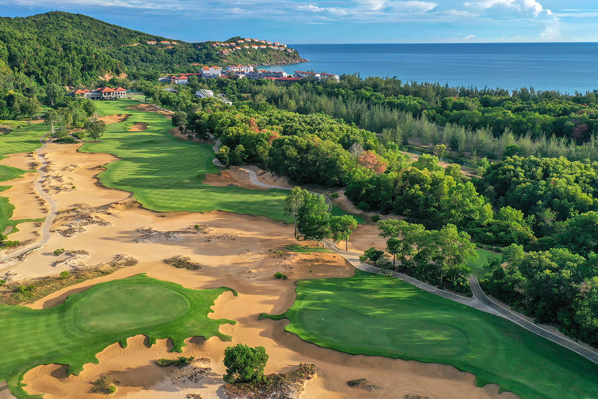 golf tại khu vực miền Trung