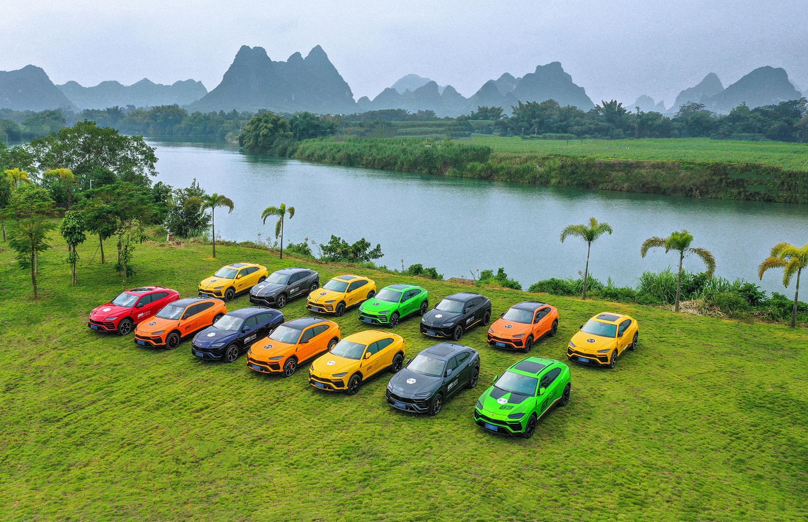  60 năm lịch sử Lamborghini 