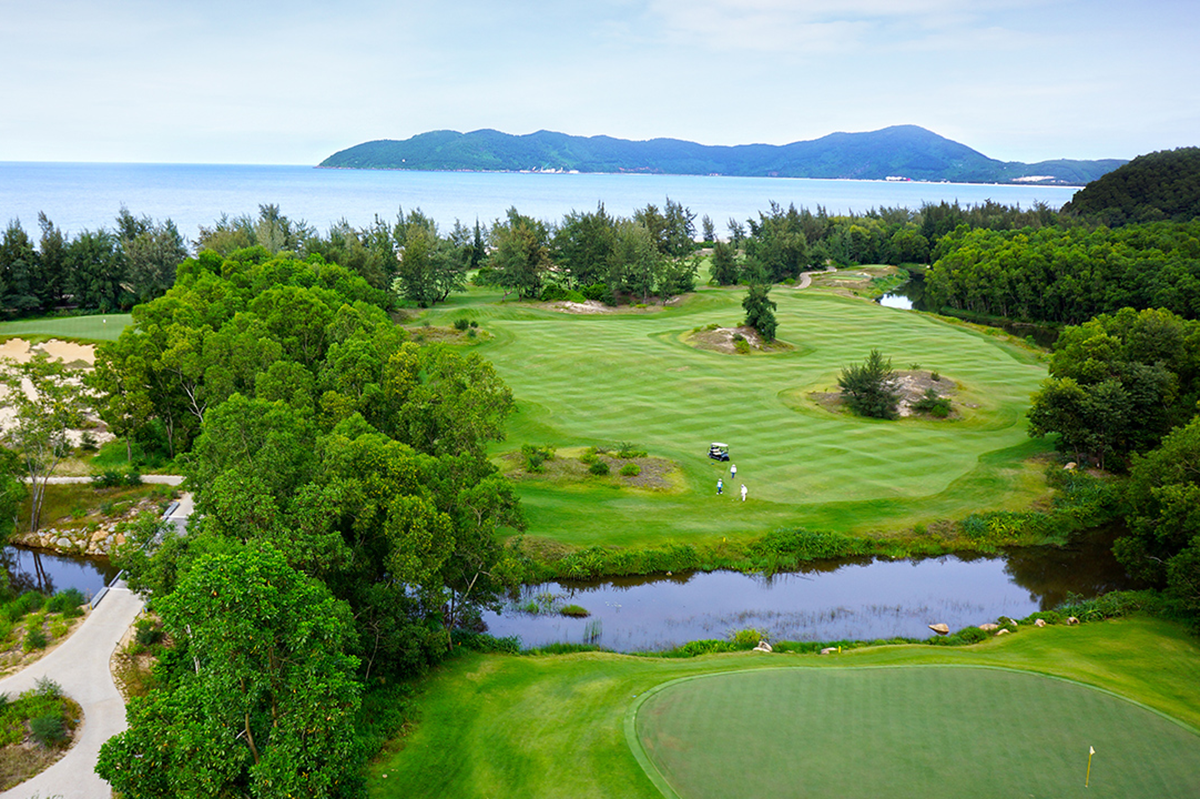 golf tại khu vực miền Trung