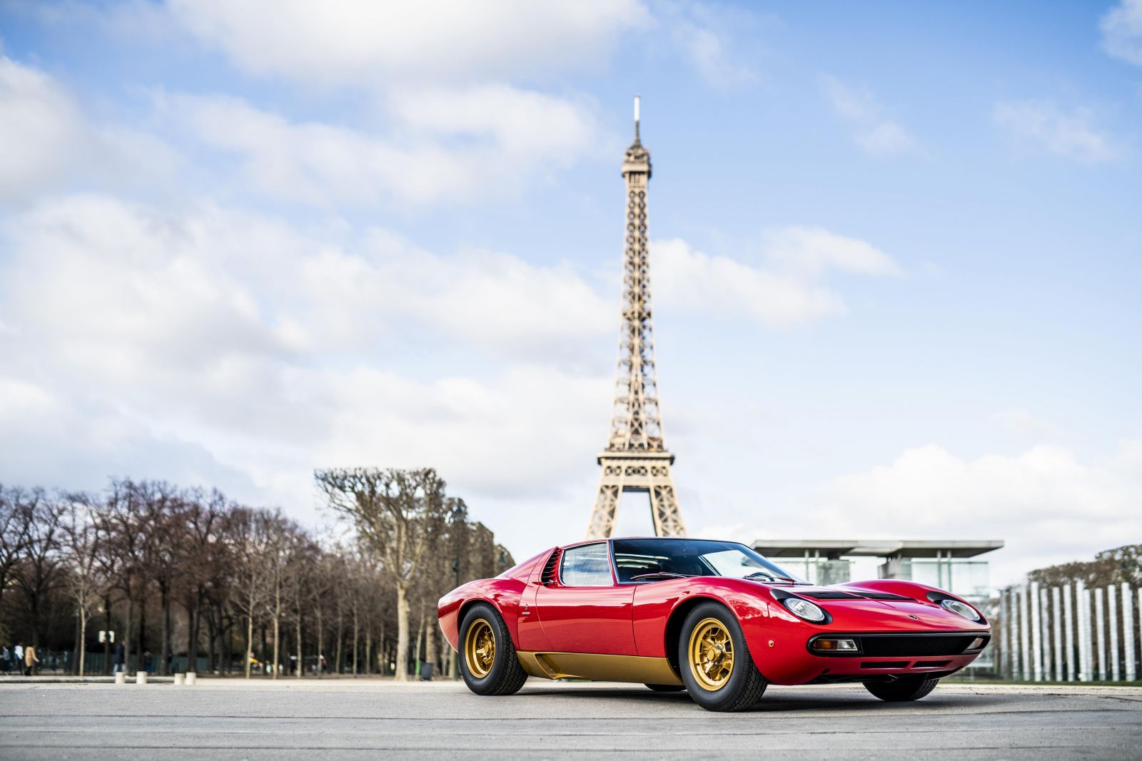  60 năm lịch sử Lamborghini 