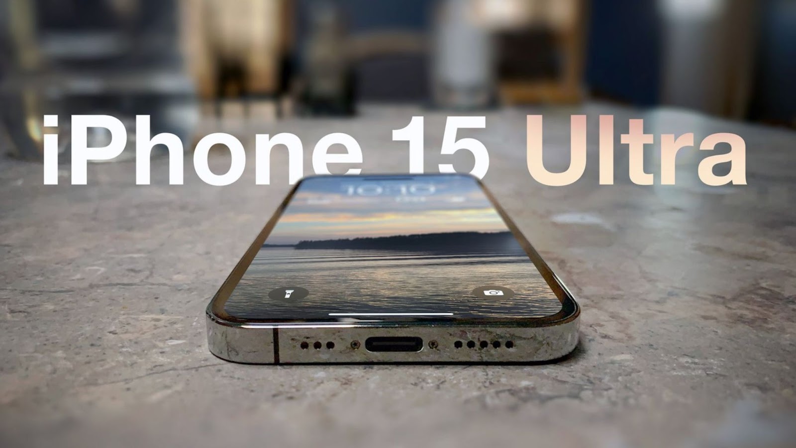 iPhone 15