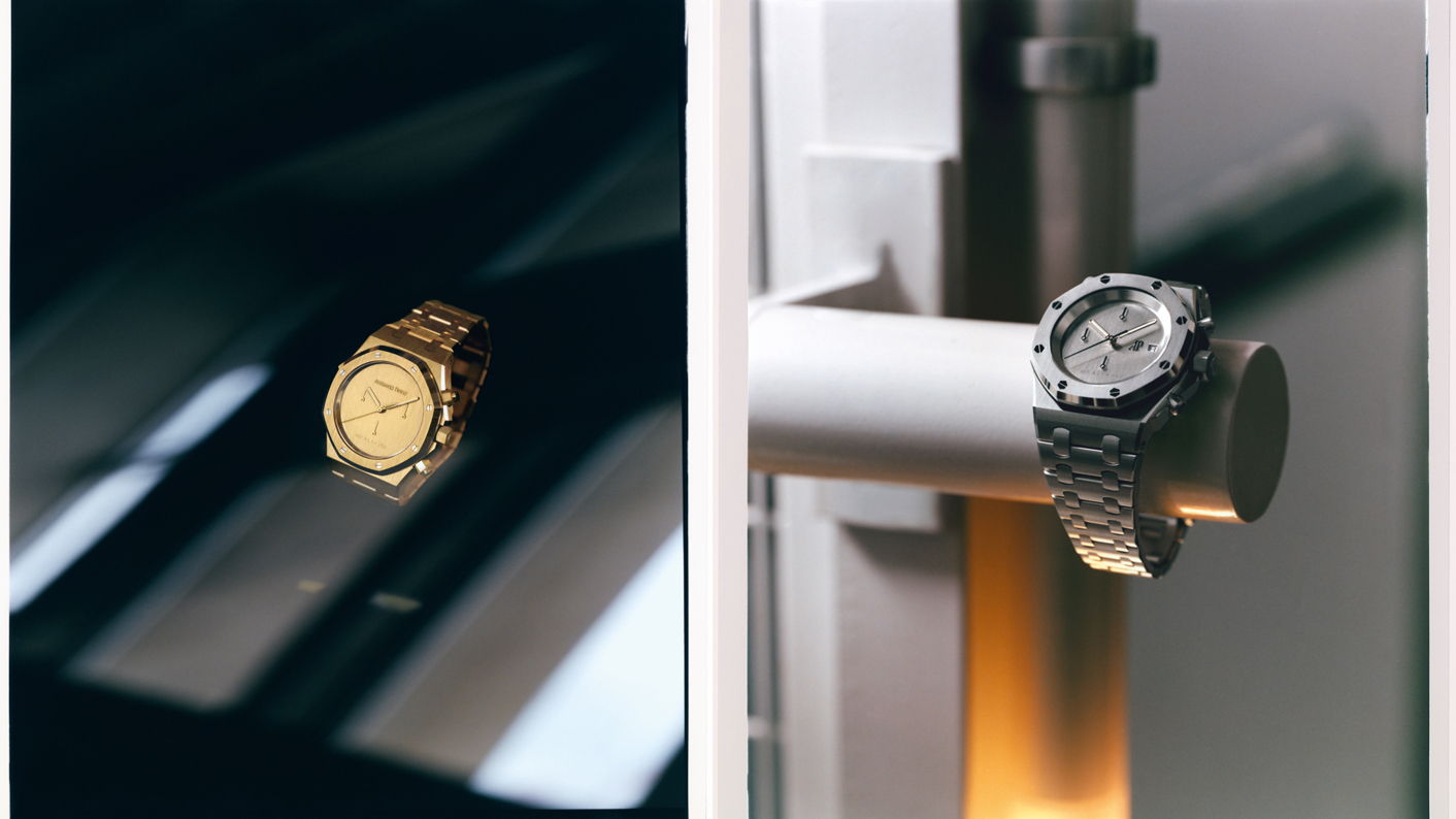Ra mắt 4 thiết kế Royal Oak phiên bản đặc biệt từ Audemars Pigue