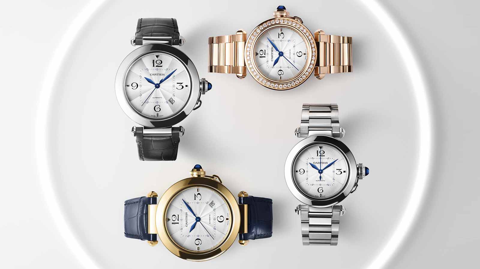 Hành trình thức tỉnh bộ sưu tập đồng hồ Pasha de Cartier