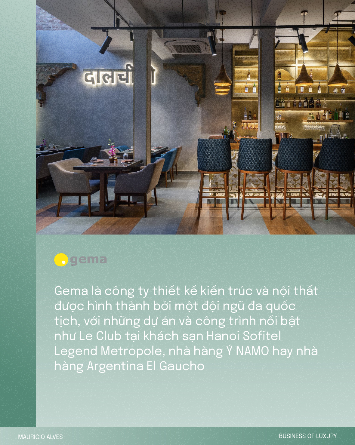 Gema và tương lai bền vững