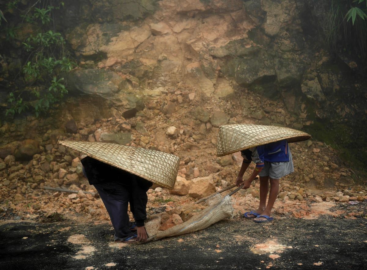 Mưa nhiều nhất