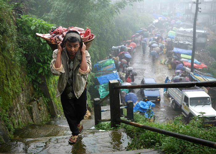 Mưa nhiều nhất