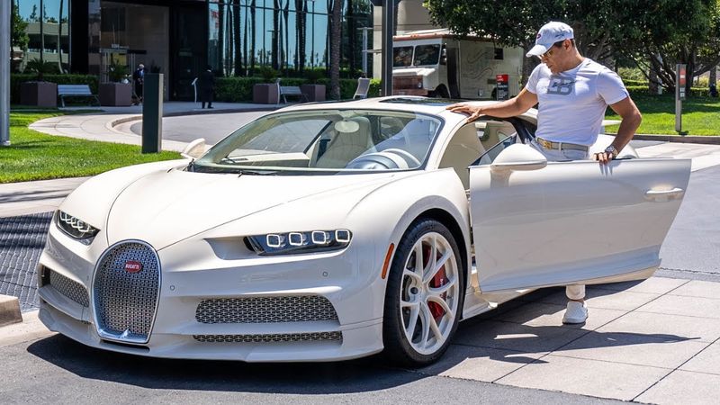 Bugatti Chiron Hermes Edition