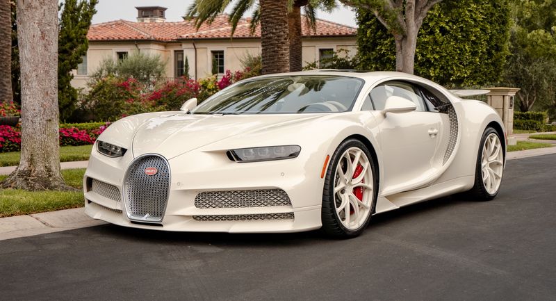 Bugatti Chiron Hermes Edition