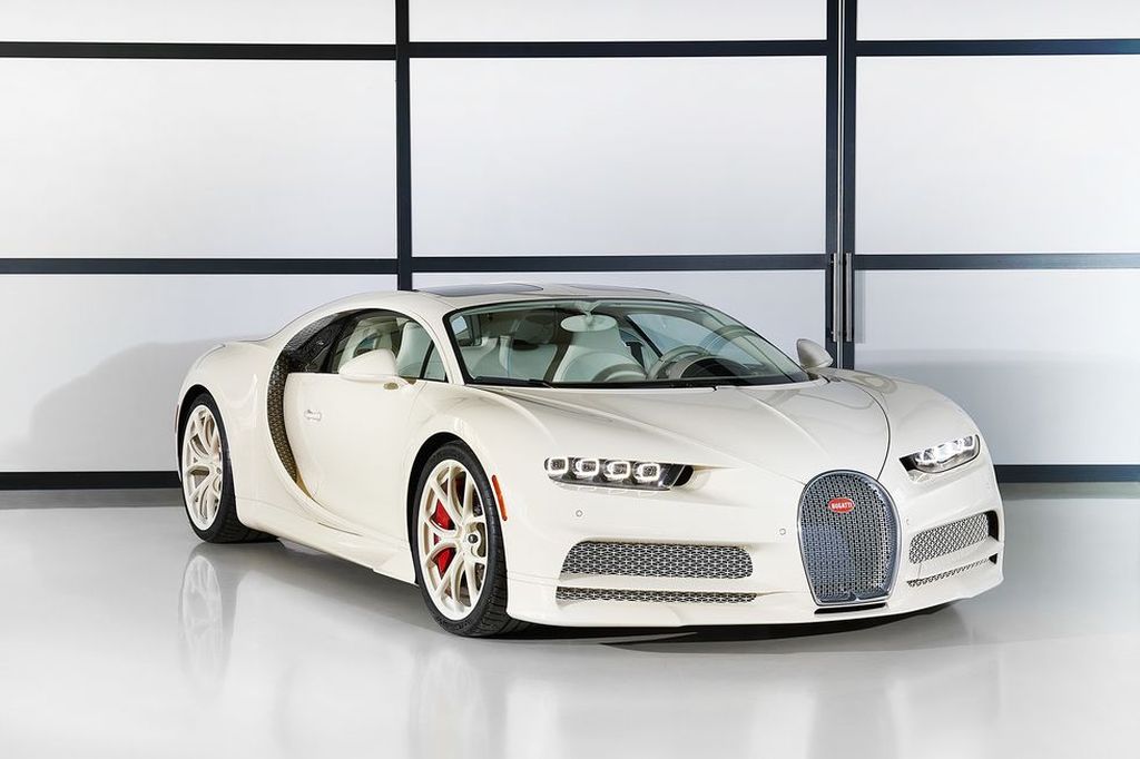 Bugatti Chiron Hermes Edition