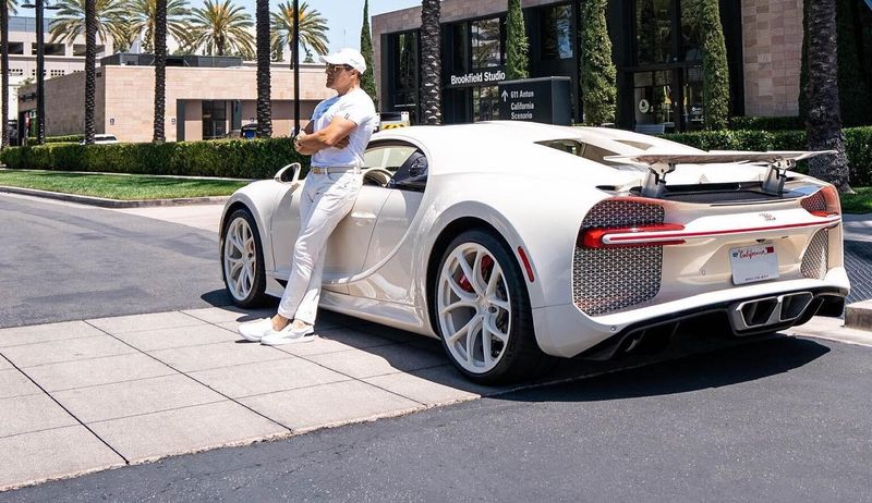 Bugatti Chiron Hermes Edition