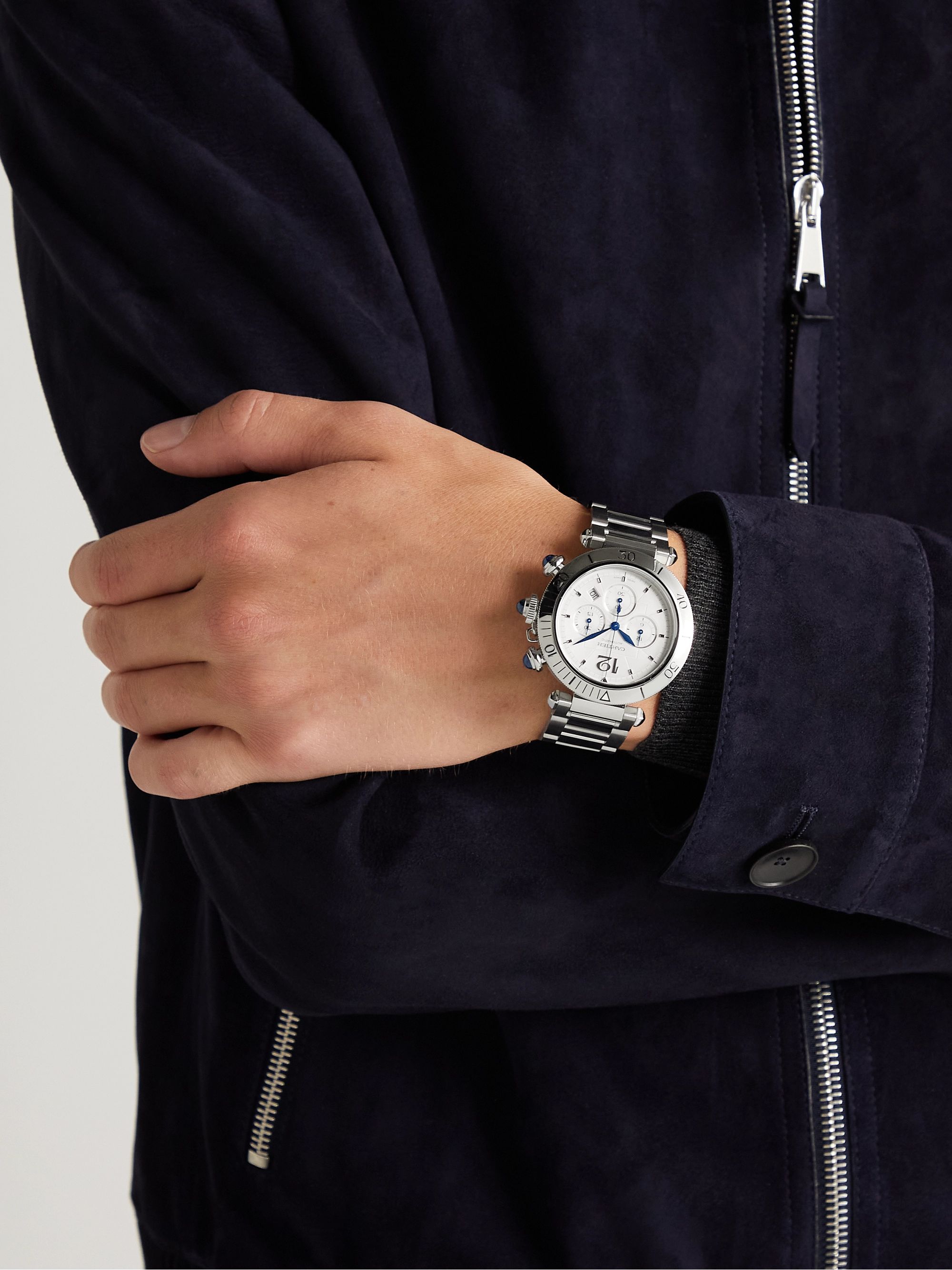 Cartier Pasha De Cartier Chronograph WSPA0018 