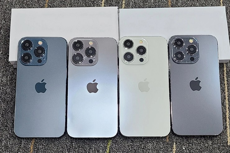 Sản xuất iPhone 15