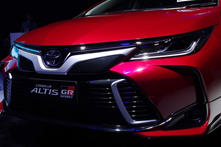 Toyota Corolla GR Sport 