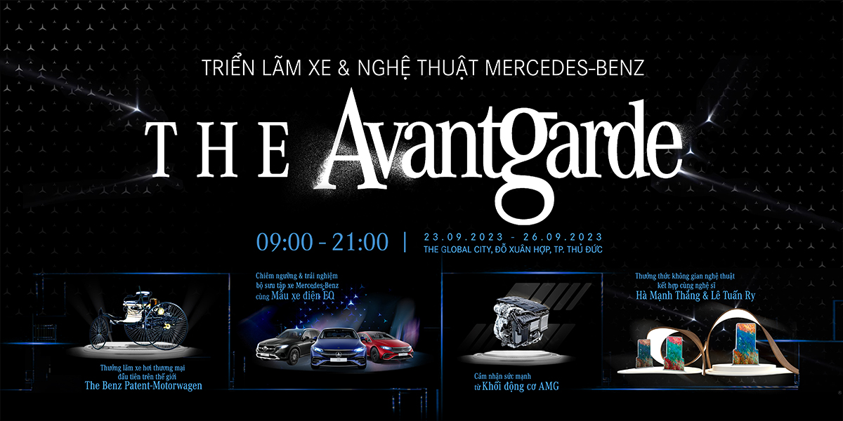 triển lãm xe Mercedes-Benz