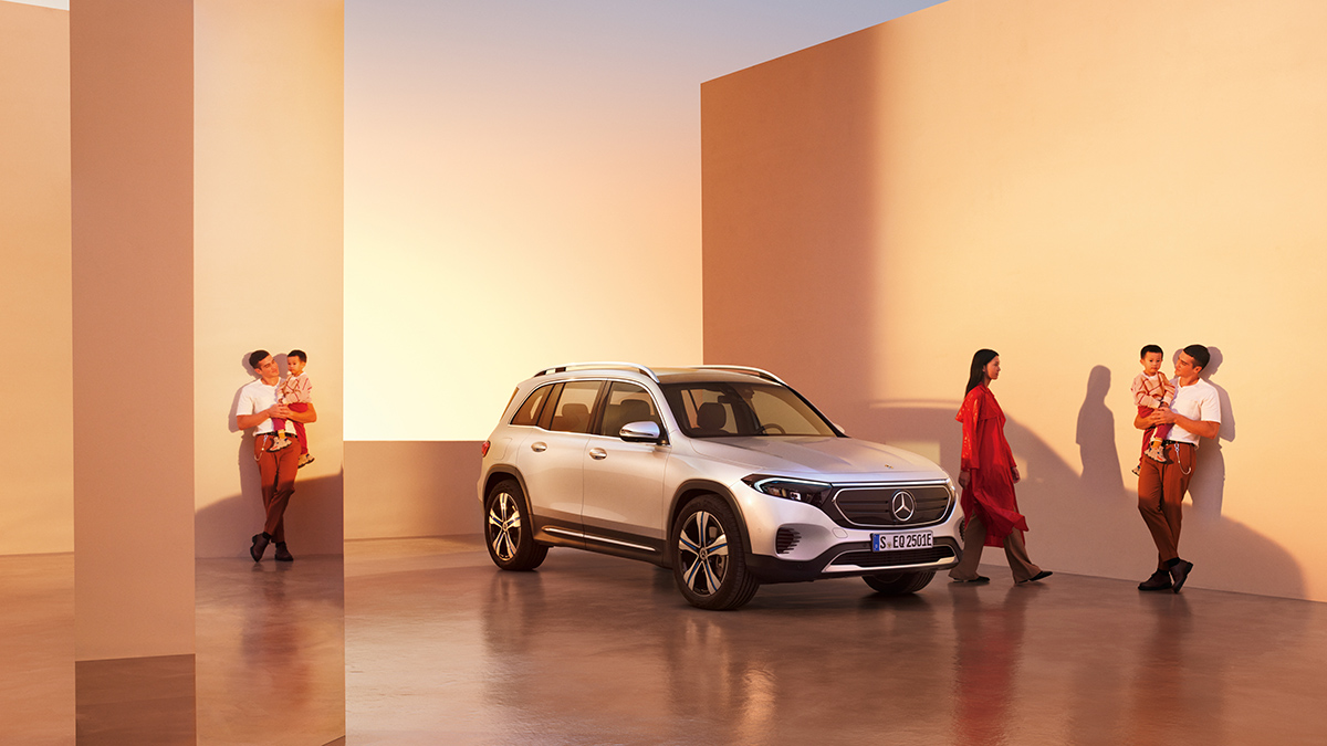 triển lãm xe Mercedes-Benz