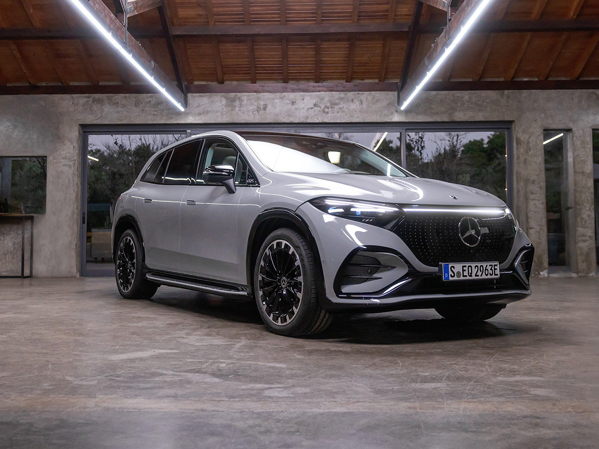 triển lãm xe Mercedes-Benz