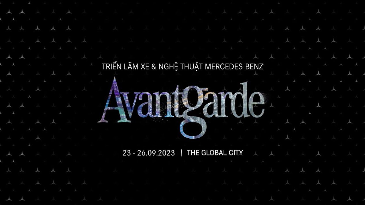 Triển lãm xe Mercedes-Benz: The Avantgarde 2023 diễn ra trong tháng 9