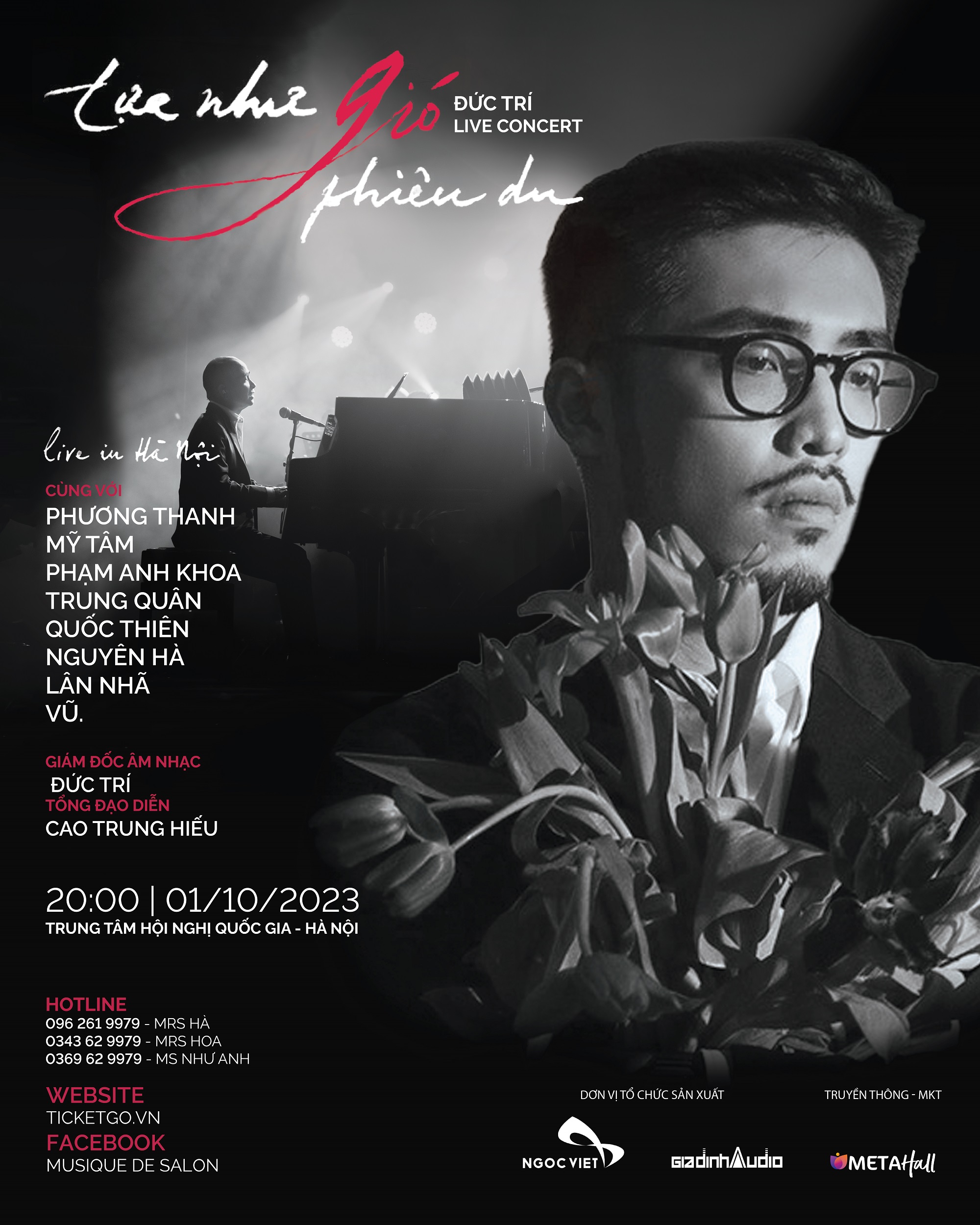 live concert Đức Trí