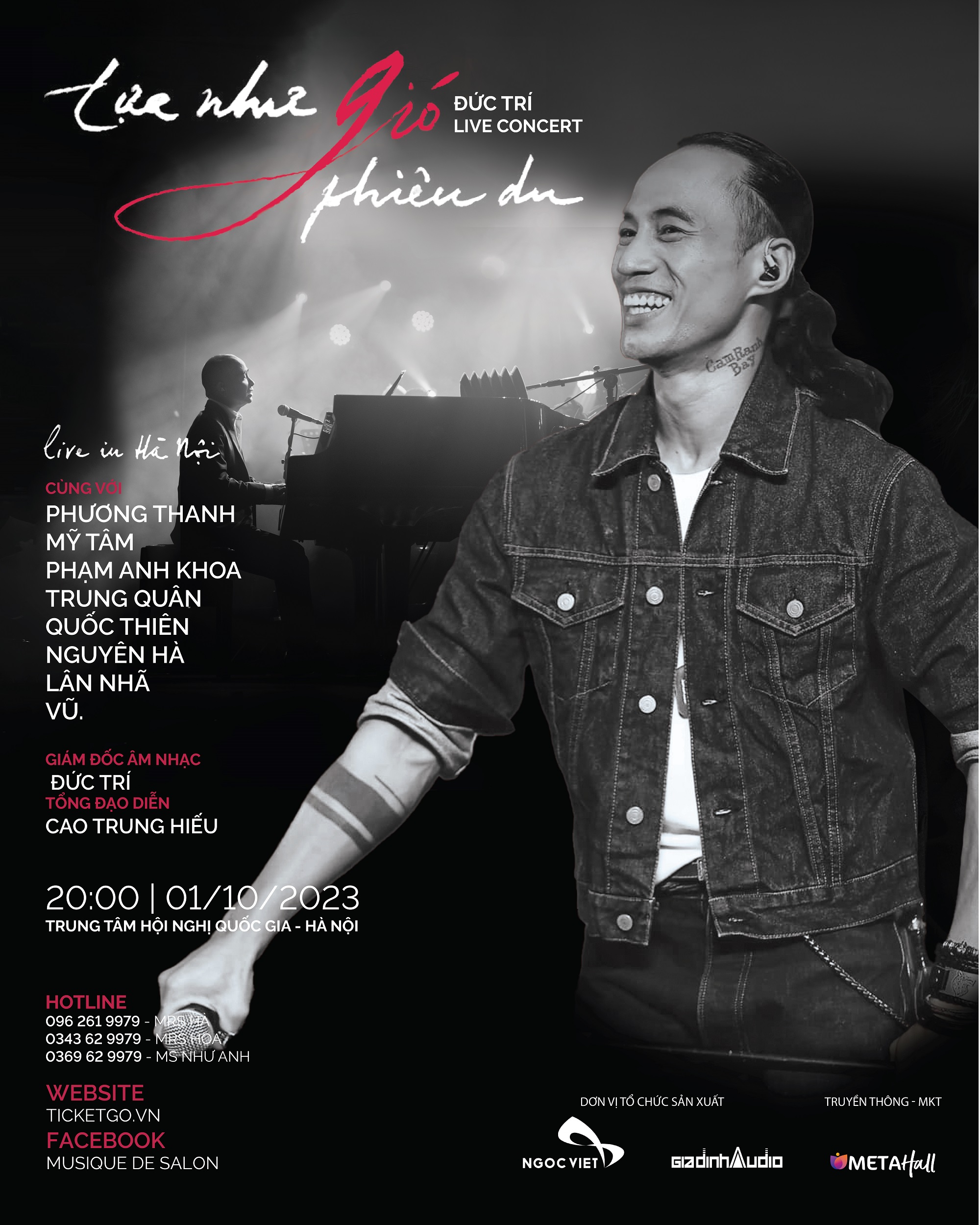 live concert Đức Trí