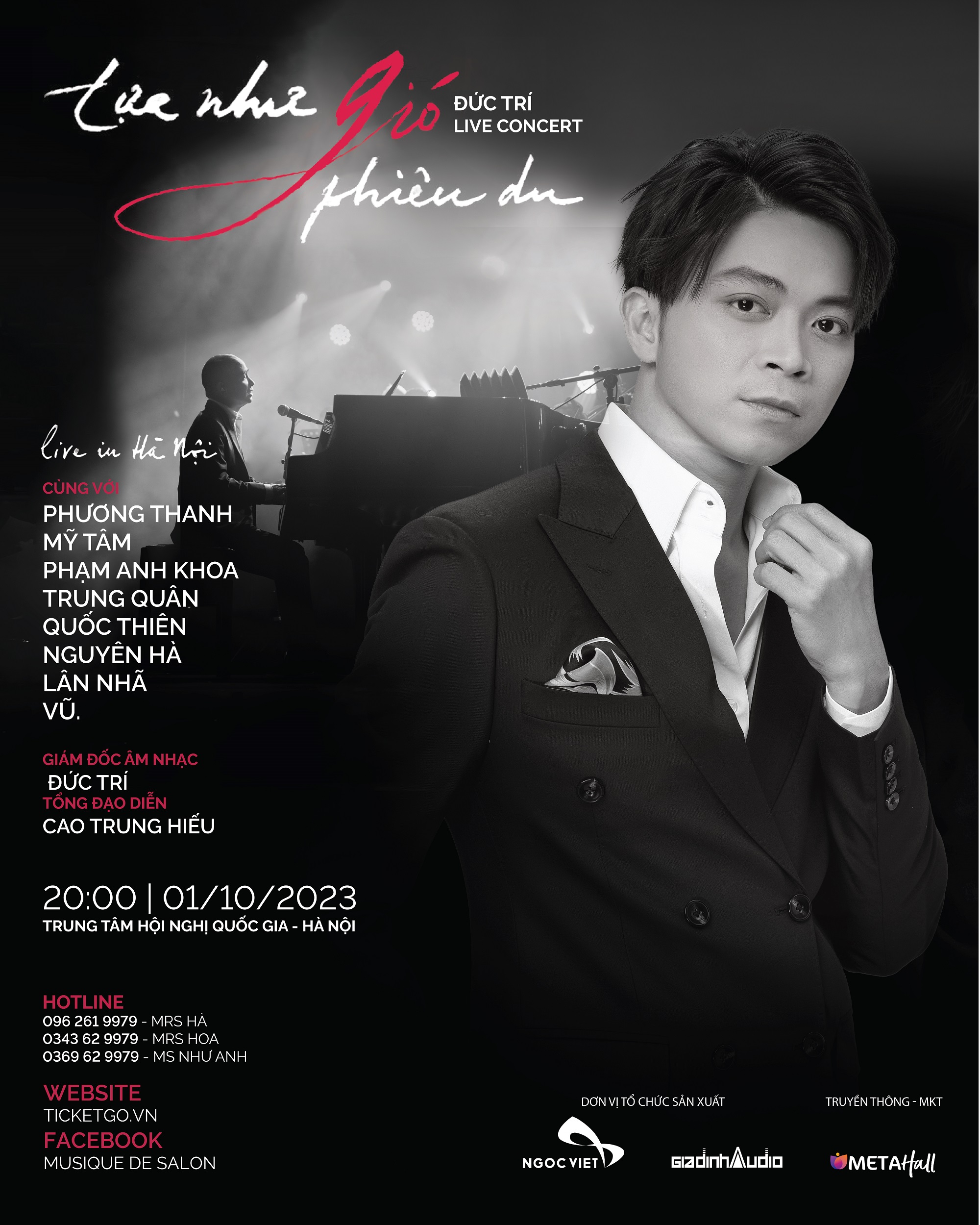 live concert Đức Trí