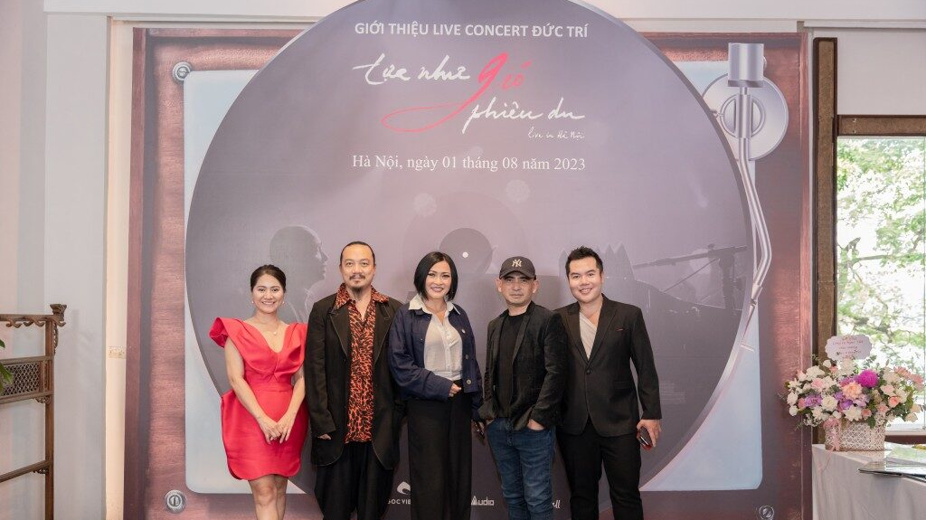 Tìm lời giải cho live concert Đức Trí “Tựa như gió phiêu du” cháy vé