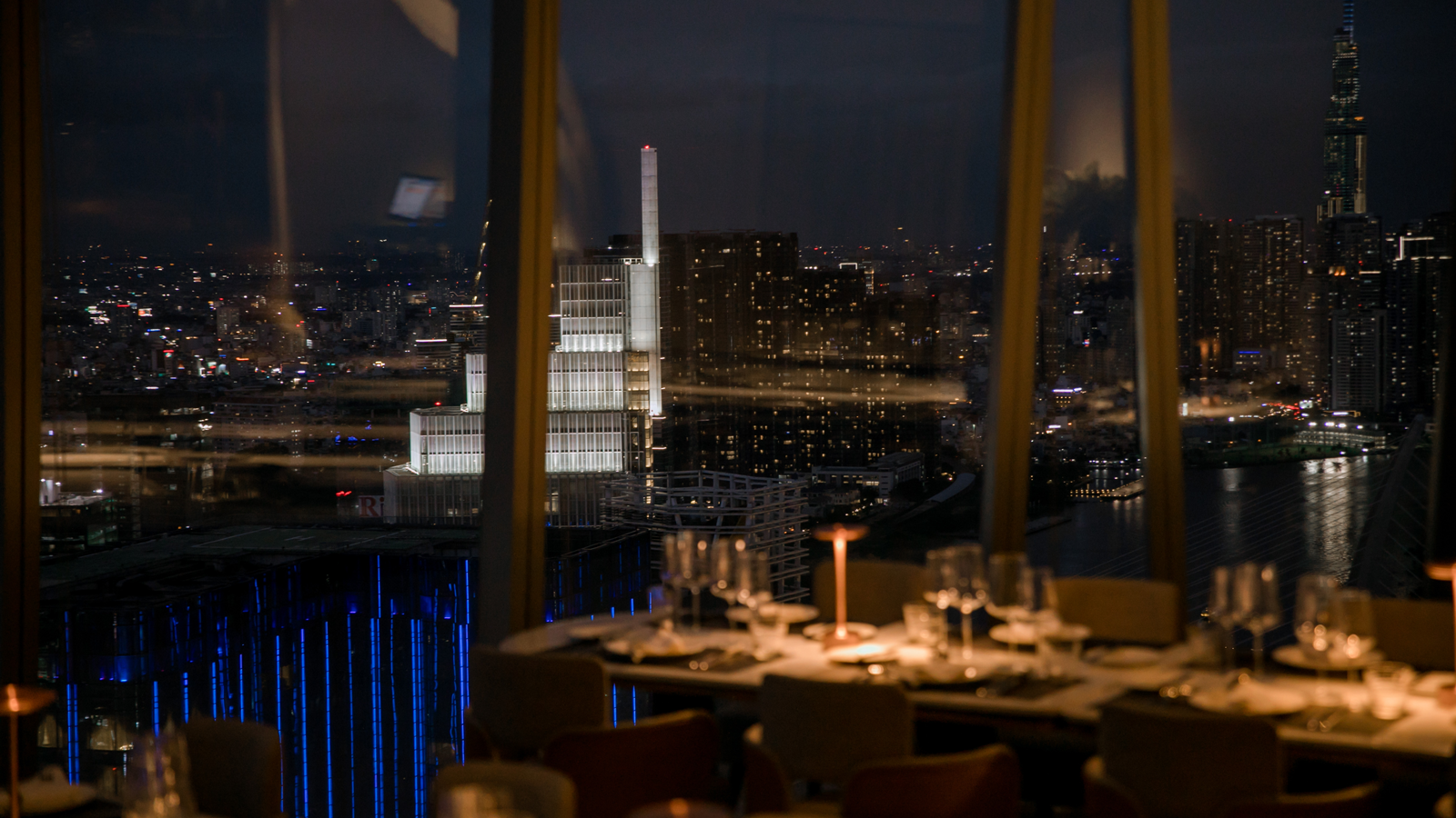 Không gian của nhà hàng SENS - Dine & Wine