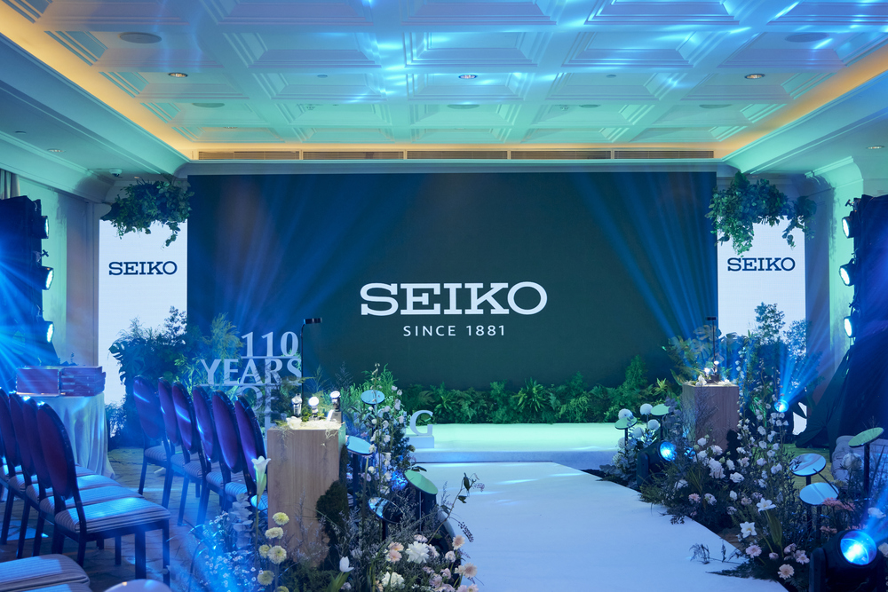 Seiko Việt Nam chính thức ra mắt, đánh dấu kỷ niệm 110 năm lịch sử chế tác đồng hồ