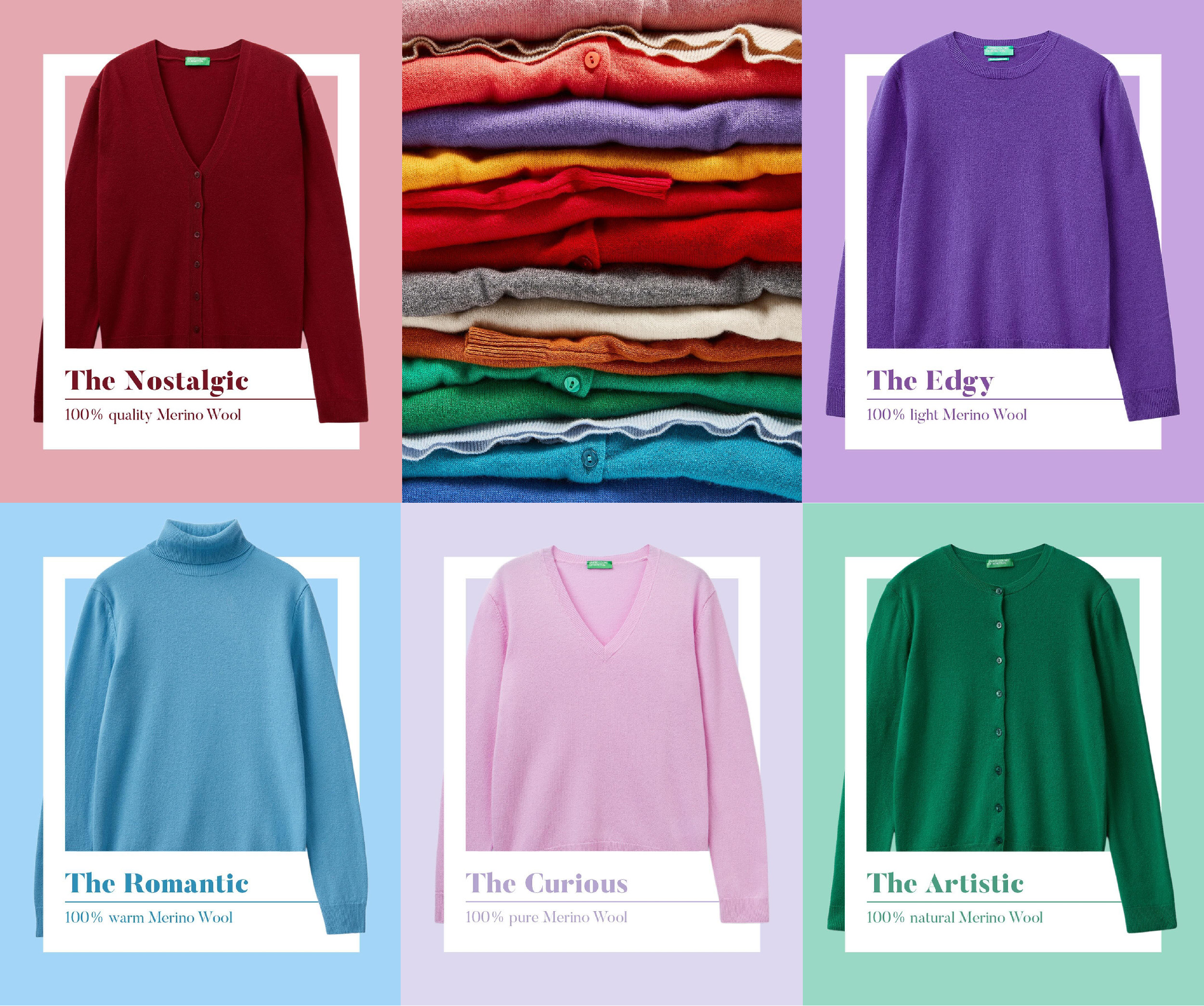 “Đế chế dệt kim đa màu sắc” United Colors Of Benetton và sự trở lại đầy ấn tượng