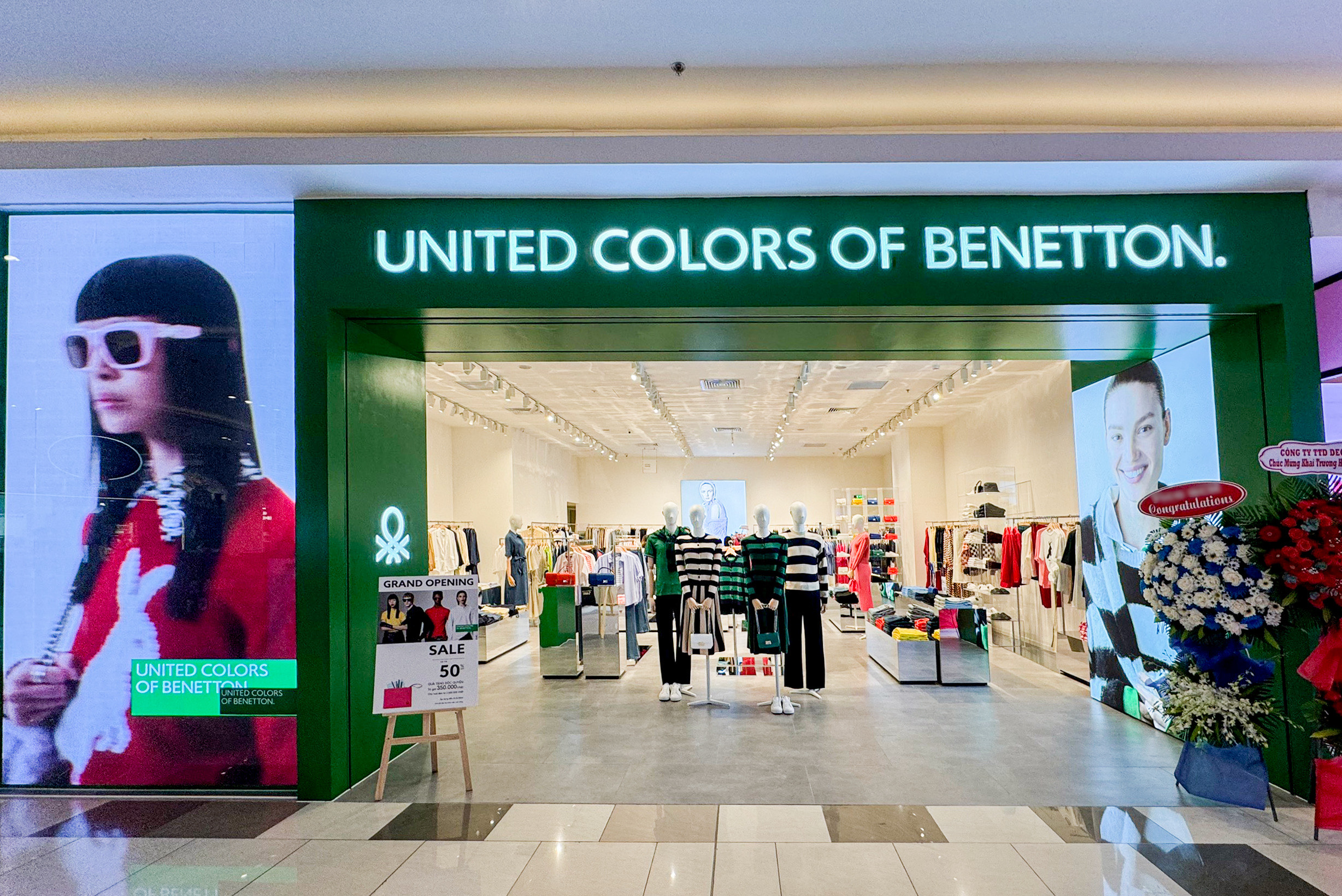 “Đế chế dệt kim đa màu sắc” United Colors Of Benetton và sự trở lại đầy ấn tượng