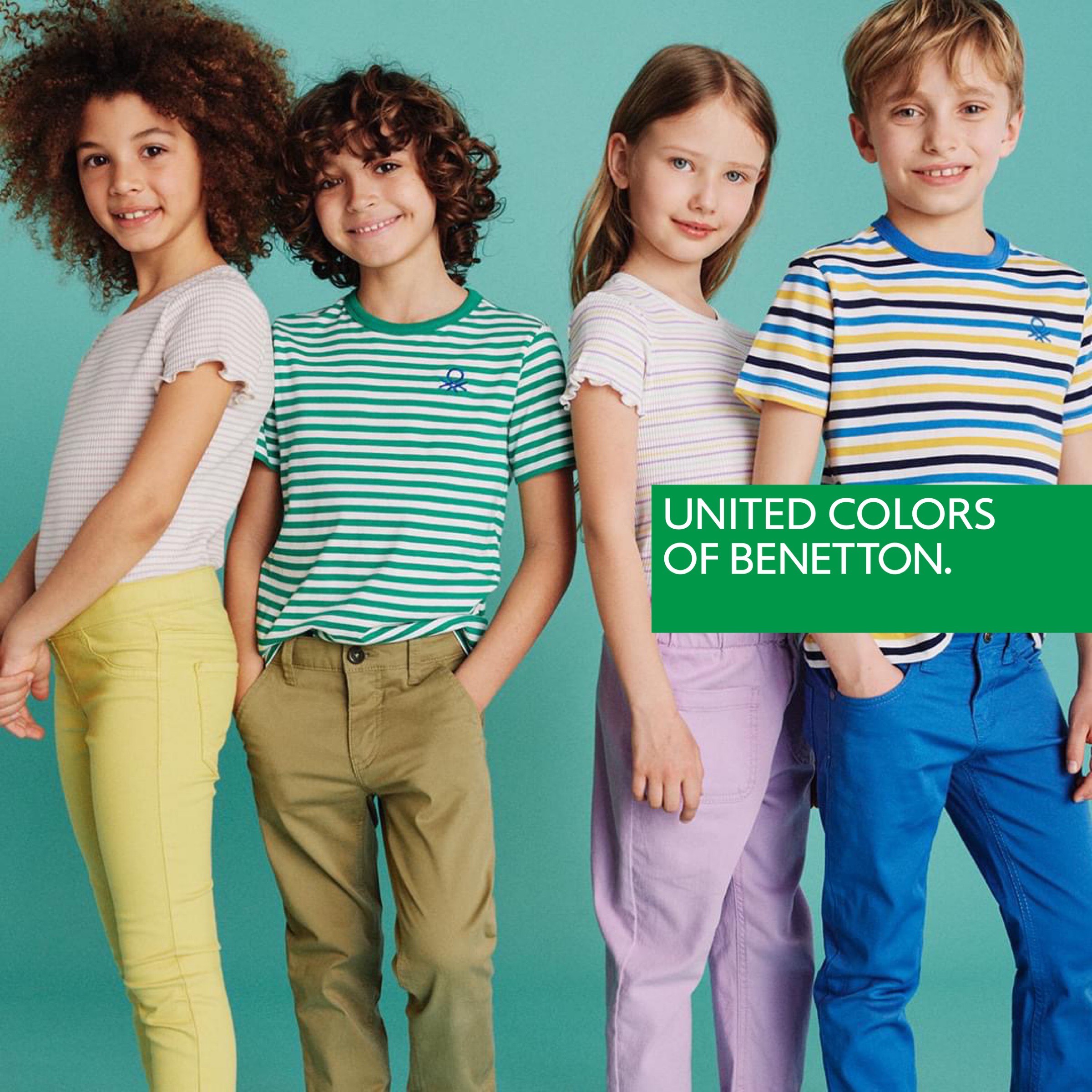 “Đế chế dệt kim đa màu sắc” United Colors Of Benetton và sự trở lại đầy ấn tượng