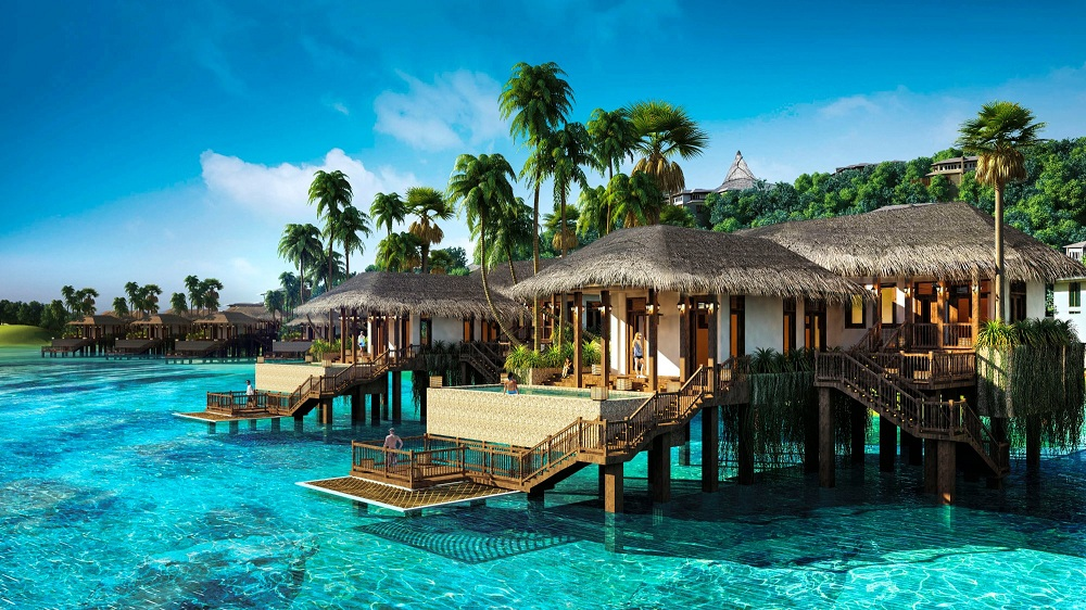 Khách sạn, resort 5 sao Phú Quốc kín tới 90% dịp Tết Dương lịch