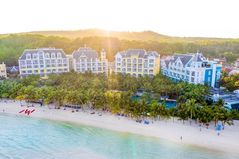 Du lịch Phú Quốc kín tới 90% các khách sạn, resort 5 sao vào dịp Tết Dương lịch
