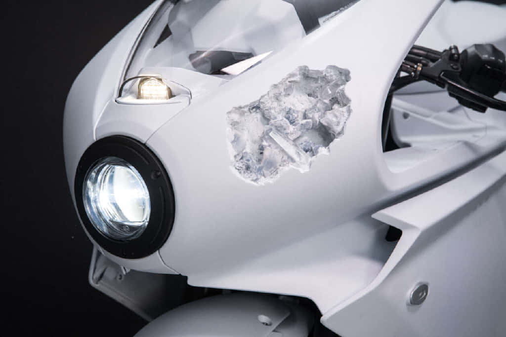 MV Agusta Superveloce 800 độc bản từ nghệ sĩ đương đại Daniel Arsham