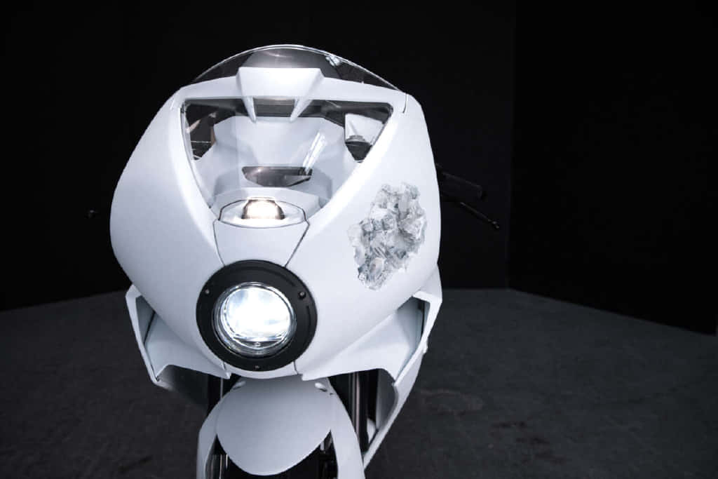 MV Agusta Superveloce 800 độc bản từ nghệ sĩ đương đại Daniel Arsham