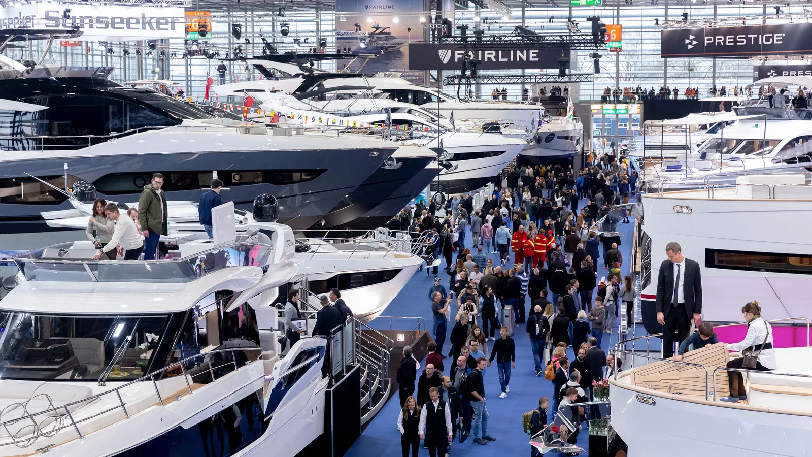 Đón chờ màn tái xuất hoành tráng của boot Düsseldorf vào cuối tháng 1 năm nay