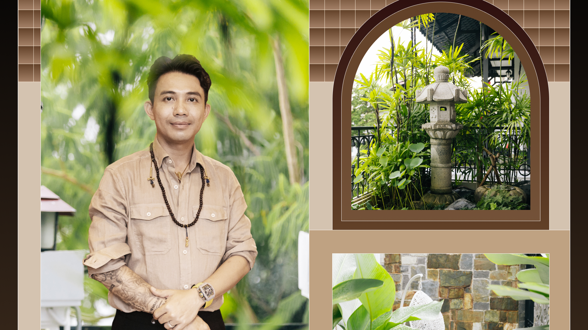 Biệt thự ‘ở tạm’ của doanh nhân Minh Nhựa có gì đặc biệt mà thu hút nhiều ánh nhìn