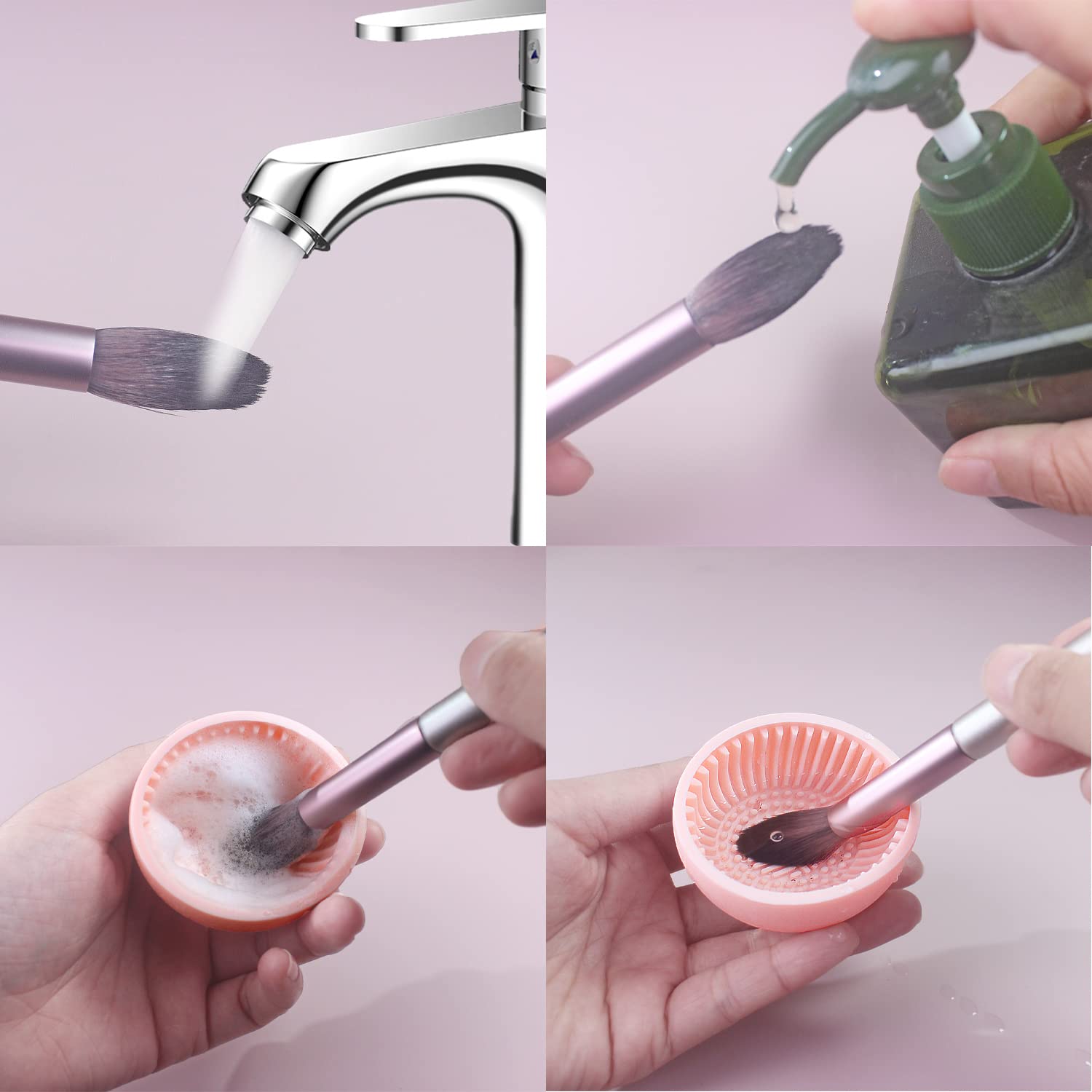 Khi nào thì bạn cần vệ sinh cọ trang điểm?