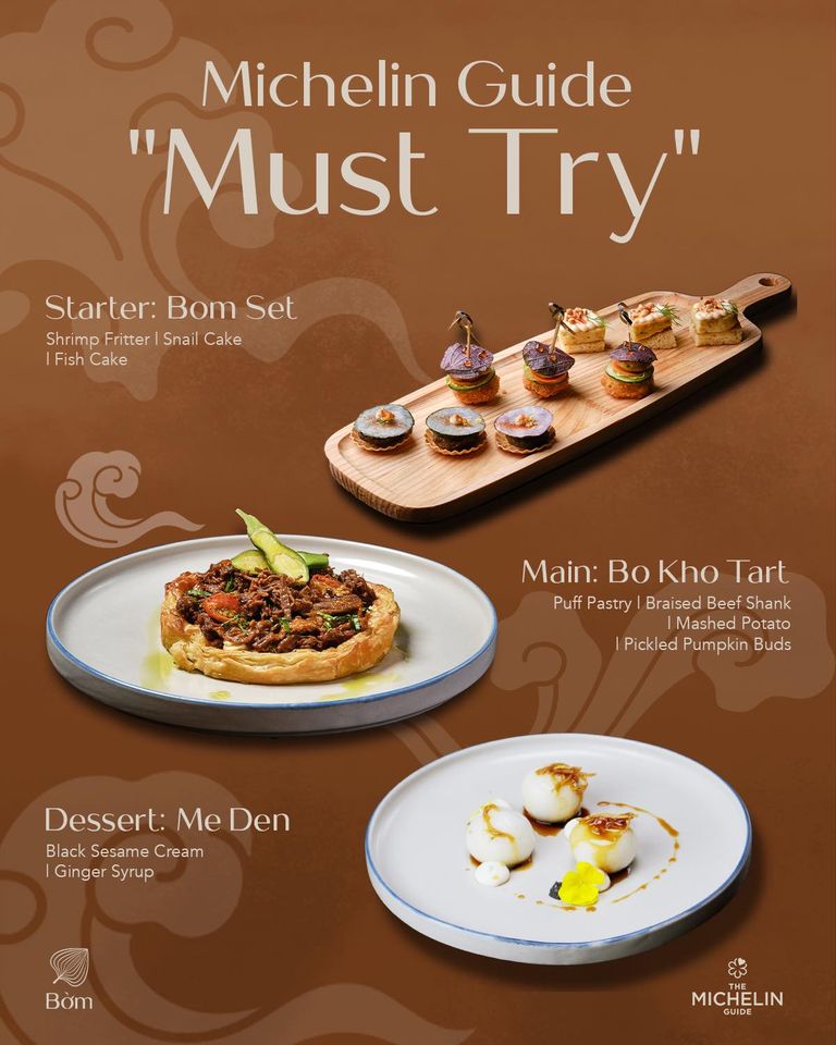 Khám phá menu mùa Xuân tại 4 nhà hàng Fine Dining