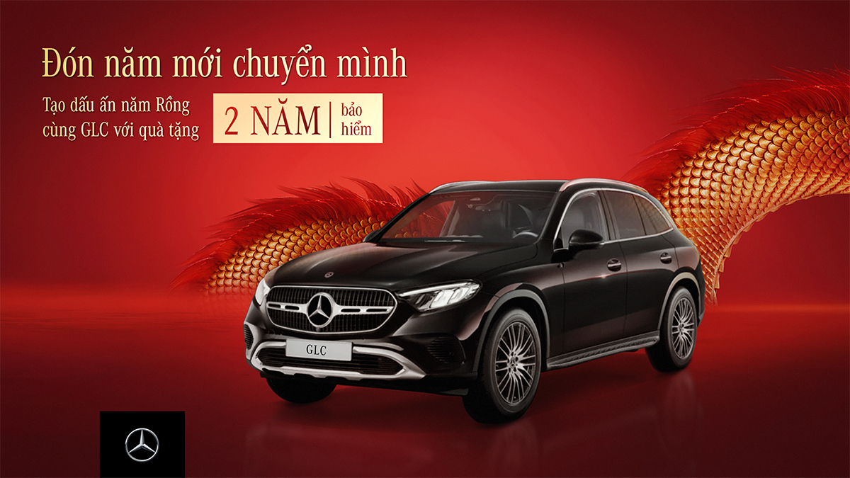 Ưu đãi lớn cho mùa lễ hội đầu năm của khách hàng Mercedes