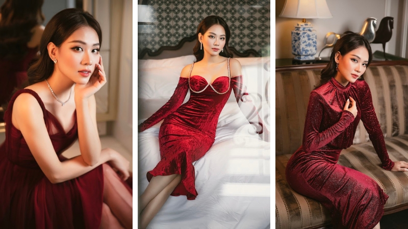 Hoa hậu Mai Phương thanh lịch trong loạt thiết kế mới nhất của NTK Lê Thanh Hòa