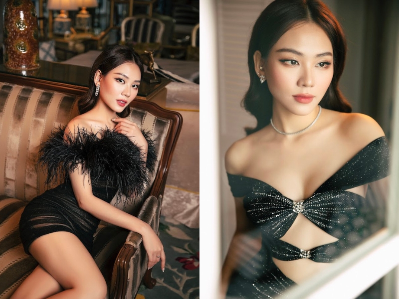 Hoa hậu Mai Phương thanh lịch trong loạt thiết kế mới nhất của NTK Lê Thanh Hòa