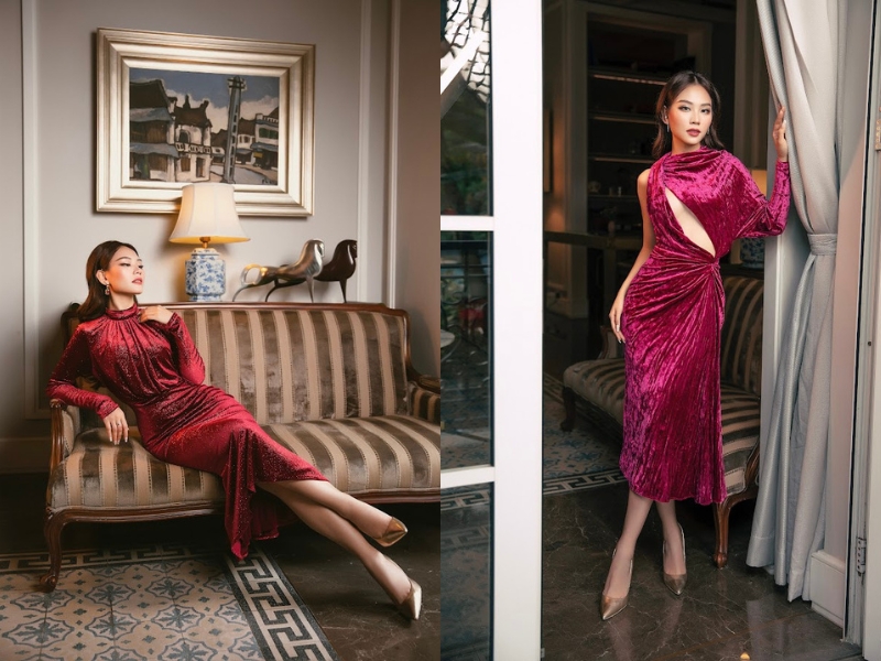 Hoa hậu Mai Phương thanh lịch trong loạt thiết kế mới nhất của NTK Lê Thanh Hòa