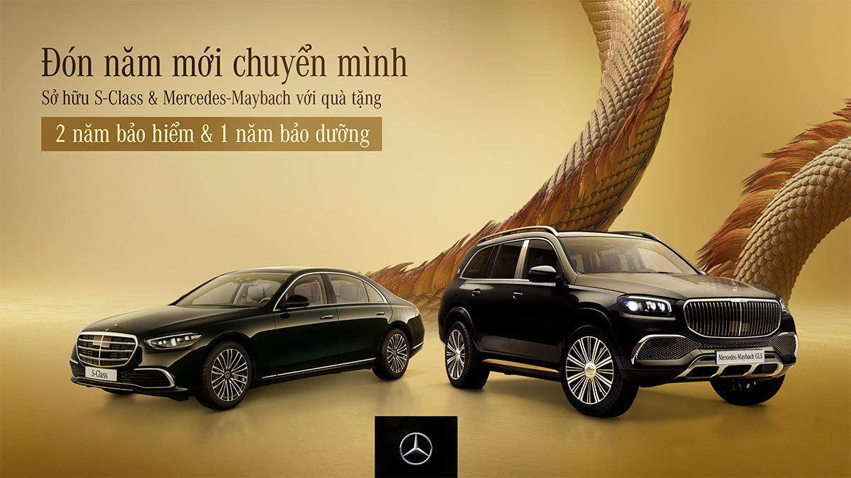 Ưu đãi lớn cho mùa lễ hội đầu năm của khách hàng Mercedes