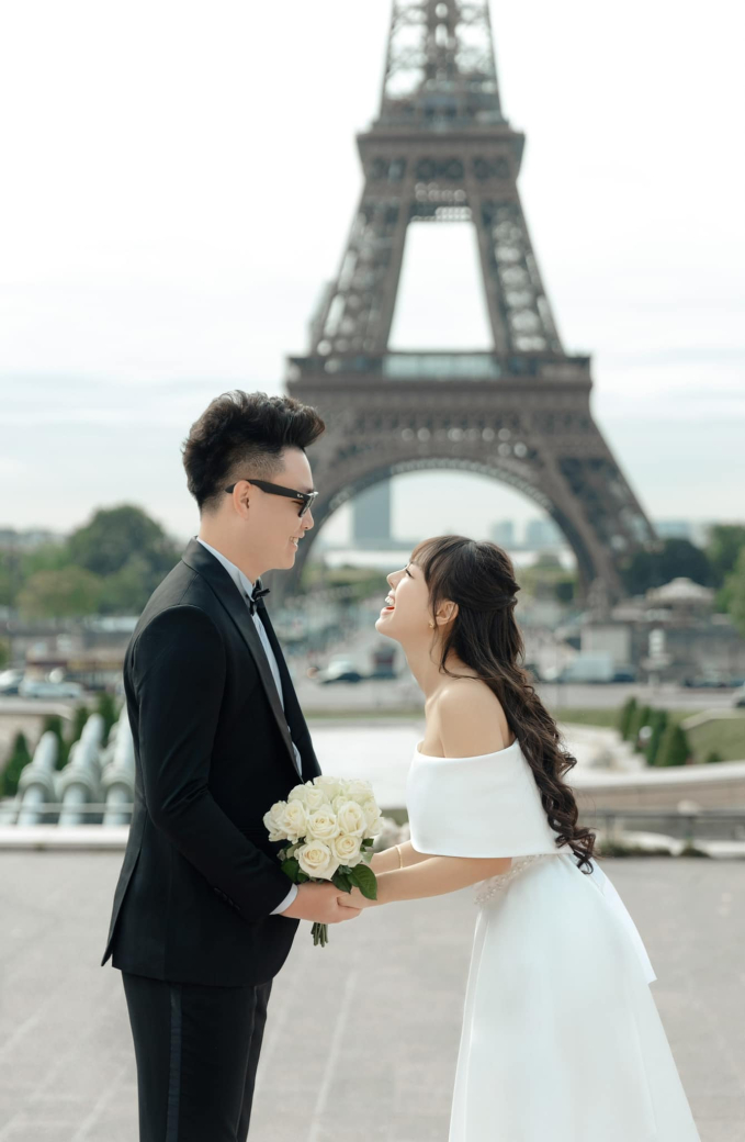 MC Thảo Trang làm dâu hào môn