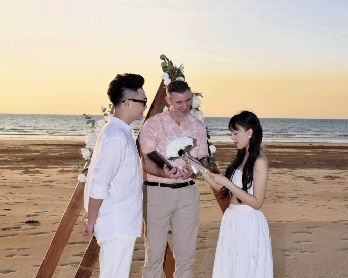 MC Thảo Trang làm dâu hào môn