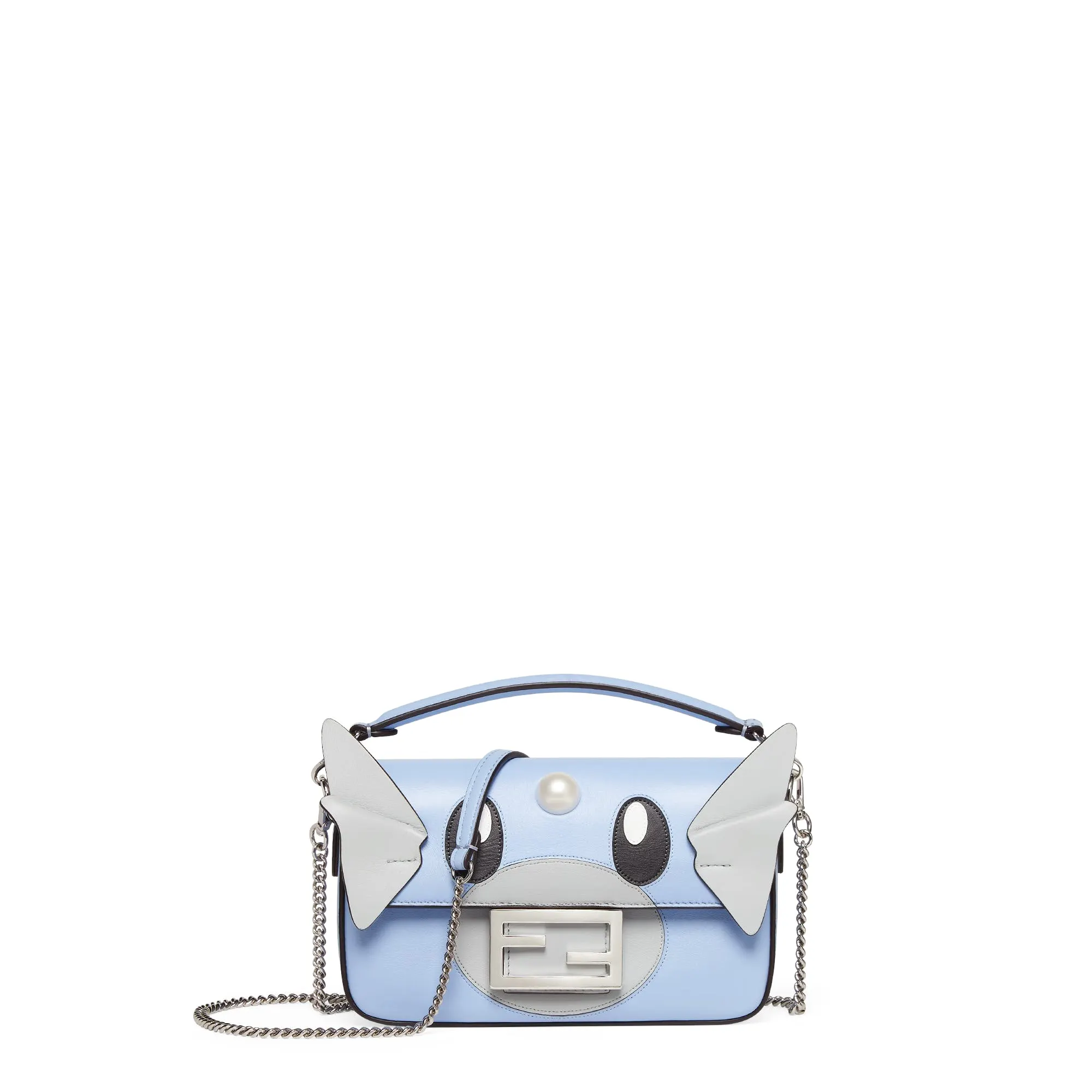 Túi xách từ Bộ sưu tập Fendi X FRGMT X Pokémon. Hình ảnh: Fendi.